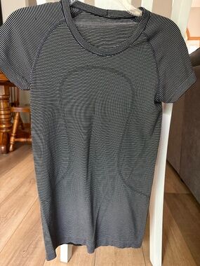 Lululemon striped tee